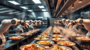 Artificial Intelligence in Restaurant Kitchens