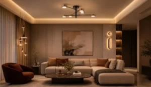 How Strategic Lighting Placement Improves Interior Ambience